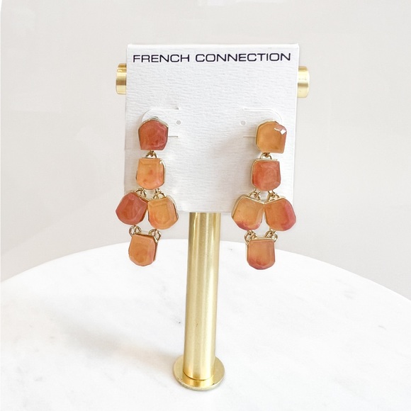 French Connection Jewelry - 2/$25 NWT French Connection Stone Earrings